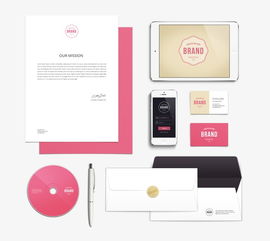 公司用品VI素材圖片免費下載 - 千庫網精選高清裝飾圖案與PSD資源